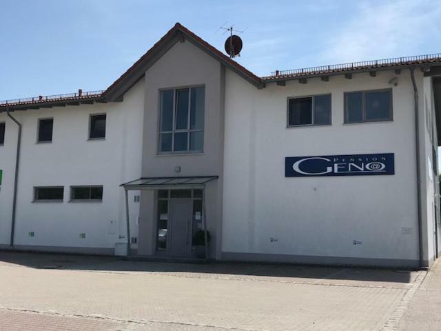 Pension Geno Geisenhausen Kültér fotó